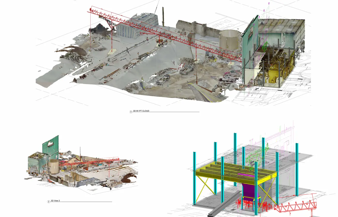 Anonymized filter-press conveyor model