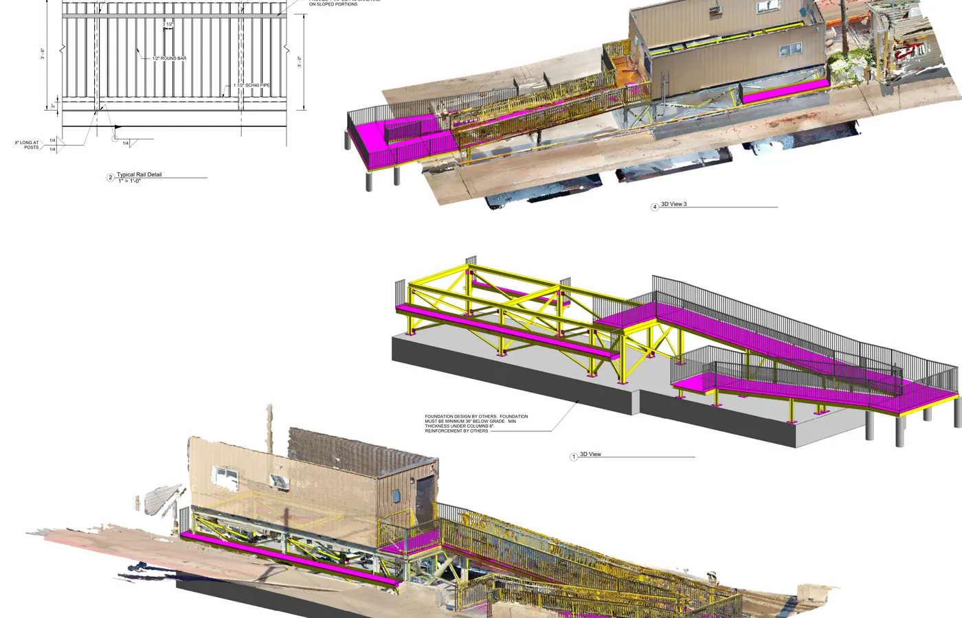 Anonymized industrial weigh-station framing model
